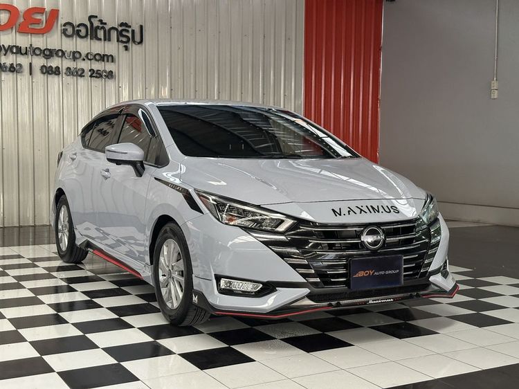 Nissan Almera 2024 1.2 VL Sedan เบนซิน ไม่ติดแก๊ส เกียร์อัตโนมัติ เทา รูปที่ 3