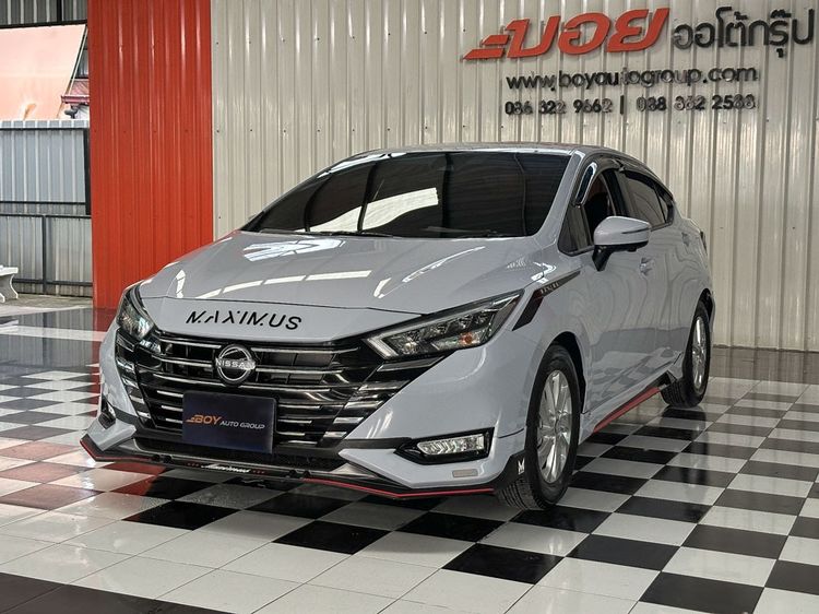 Nissan Almera 2024 1.2 VL Sedan เบนซิน ไม่ติดแก๊ส เกียร์อัตโนมัติ เทา