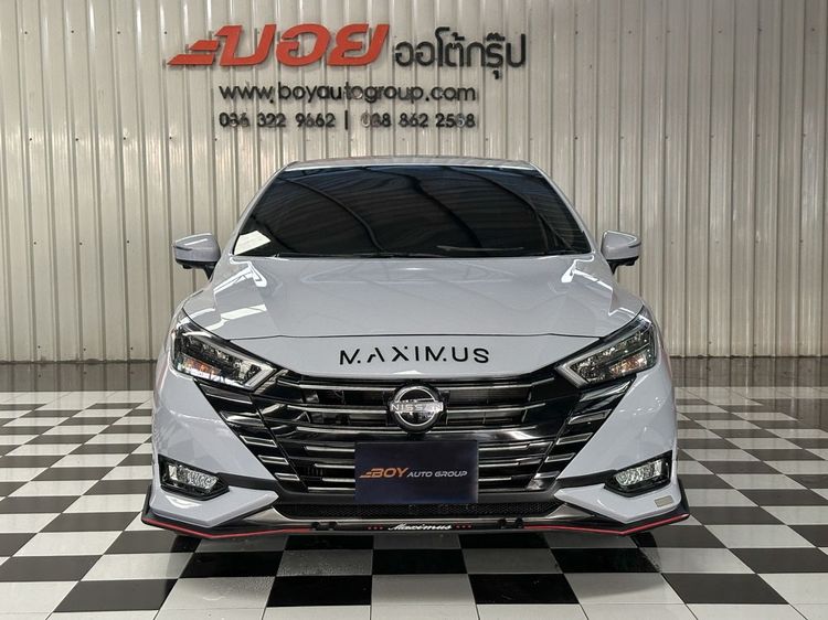 Nissan Almera 2024 1.2 VL Sedan เบนซิน ไม่ติดแก๊ส เกียร์อัตโนมัติ เทา รูปที่ 2