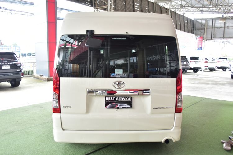 Toyota Commuter 2020 2.8 Van ดีเซล ไม่ติดแก๊ส เกียร์อัตโนมัติ ขาว รูปที่ 4