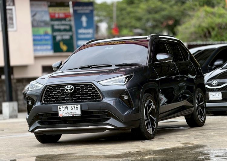Toyota Yaris Cross 2023 1.5 HEV Premium Luxury Sedan ไฮบริด ไม่ติดแก๊ส เกียร์อัตโนมัติ เทา รูปที่ 3