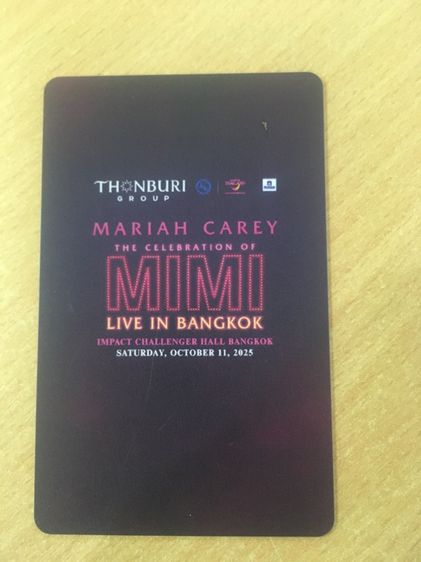 Used concert ticket  รูปที่ 2