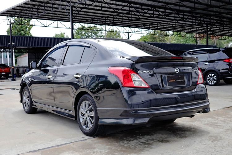 Nissan Almera 2019 1.2 E Sportech Sedan เบนซิน ไม่ติดแก๊ส เกียร์อัตโนมัติ ดำ รูปที่ 4
