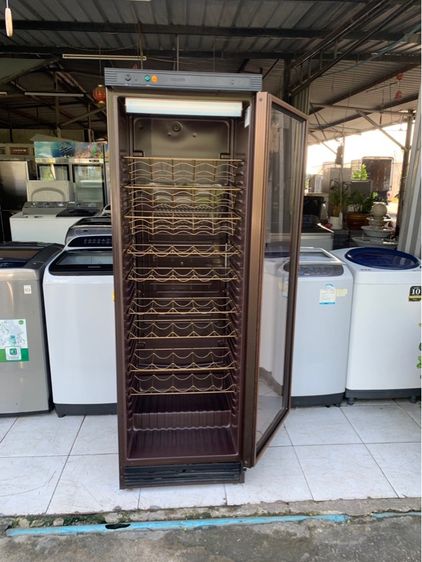 ขายตู้แช่ไวน์มือสองขนาด15 คิวสภาพสวยพร้อมใช้งานราคา 9990 บาทรับประกันเจ็ดเดือนค่ะสนใจโทรติดต่อสอบถามได้ค่ะ 0991461547 ค่ะ รูปที่ 8