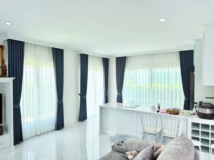 ตกแต่งครบ ให้เช่า บ้านเดี่ยว แกรนดิโอ บางนา กม.5 (Grandeo Bangna KM.5)ขนาด 4 ห้องนอน ตกแต่งพร้อมอยู่ รูปที่ 4