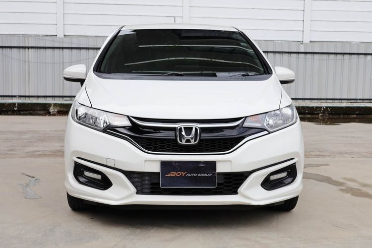 Honda Jazz 2020 1.5 V Plus i-VTEC Sedan เบนซิน ไม่ติดแก๊ส เกียร์อัตโนมัติ ขาว รูปที่ 2
