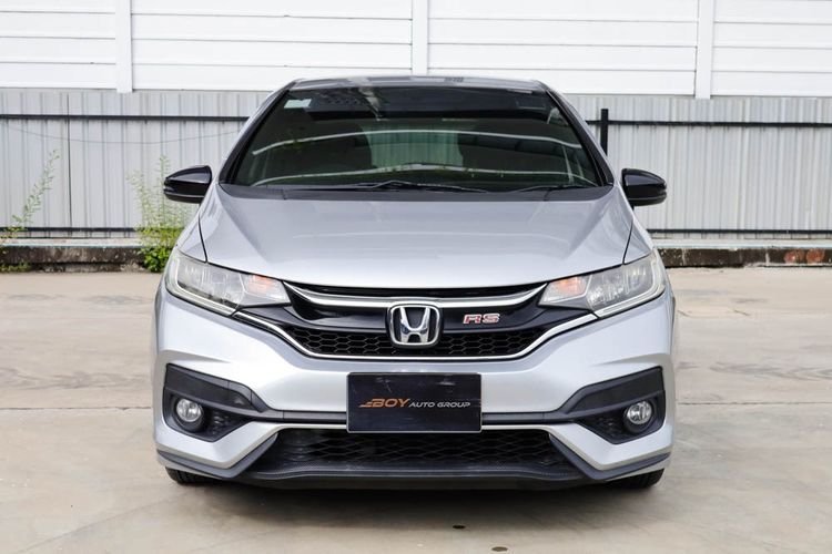 Honda Jazz 2018 1.5 RS i-VTEC Sedan เบนซิน ไม่ติดแก๊ส เกียร์อัตโนมัติ บรอนซ์เงิน รูปที่ 2