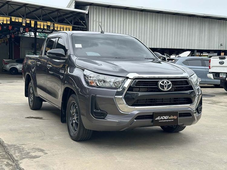 Toyota Hilux Revo 2023 Double Cab 2.4 Entry Z Edition Pickup ดีเซล ไม่ติดแก๊ส เกียร์อัตโนมัติ เทา รูปที่ 3