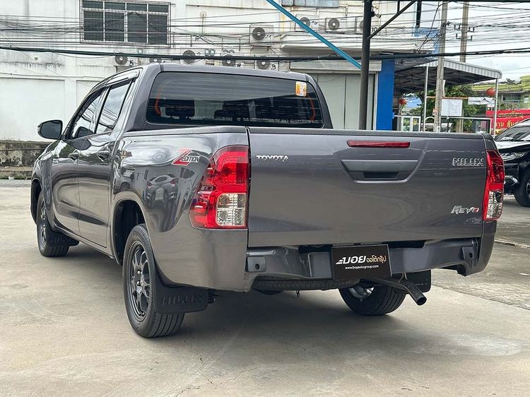 Toyota Hilux Revo 2023 Double Cab 2.4 Entry Z Edition Pickup ดีเซล ไม่ติดแก๊ส เกียร์อัตโนมัติ เทา รูปที่ 4