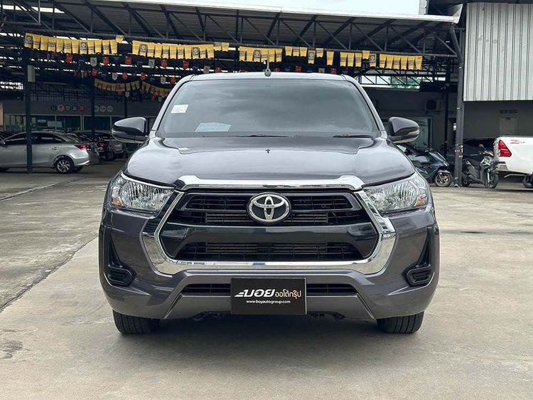 Toyota Hilux Revo 2023 Double Cab 2.4 Entry Z Edition Pickup ดีเซล ไม่ติดแก๊ส เกียร์อัตโนมัติ เทา รูปที่ 2