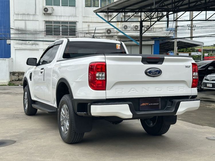 Ford Ranger 2023 2.0 Hi-Rider XLT Pickup ดีเซล ไม่ติดแก๊ส เกียร์ธรรมดา ขาว รูปที่ 4