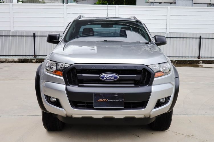 Ford Ranger 2018 2.2 Hi-Rider XL Plus Pickup ดีเซล ไม่ติดแก๊ส เกียร์ธรรมดา เทา รูปที่ 2