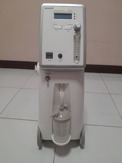 เครื่องผลิตออกซิเจน Yuwell Oxygen Concentration รุ่น 9F-5AW สภาพใหม่ 99 เปอร์เซ็นต์ รูปที่ 2