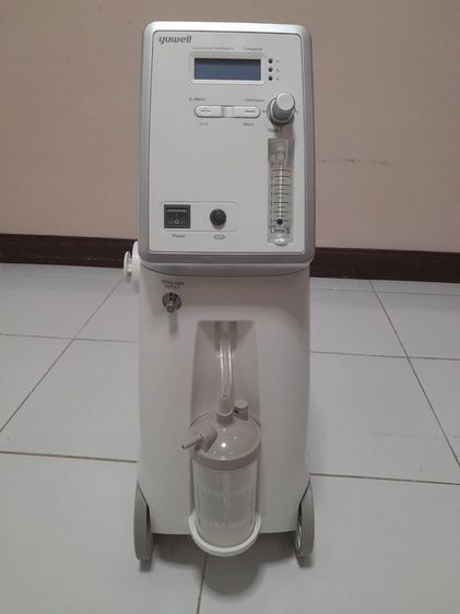 เครื่องผลิตออกซิเจน Yuwell Oxygen Concentration รุ่น 9F-5AW สภาพใหม่ 99 เปอร์เซ็นต์ รูปที่ 3