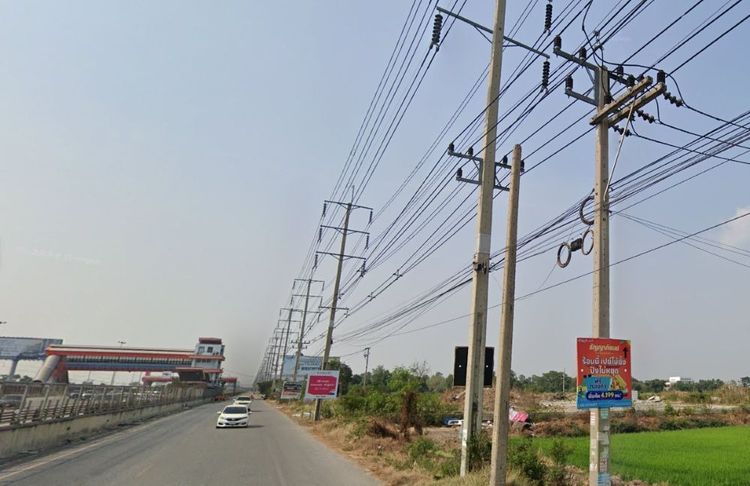ไม่ใช่ ขายที่ดินบึงคำพร้อยถมแล้ว 10 ไร่ ติดถนนเลียบด่วนลำลูกกา ผังที่ดินสีเหลือง พร้อมโฉนด ปทุมธานี รูปที่ 3