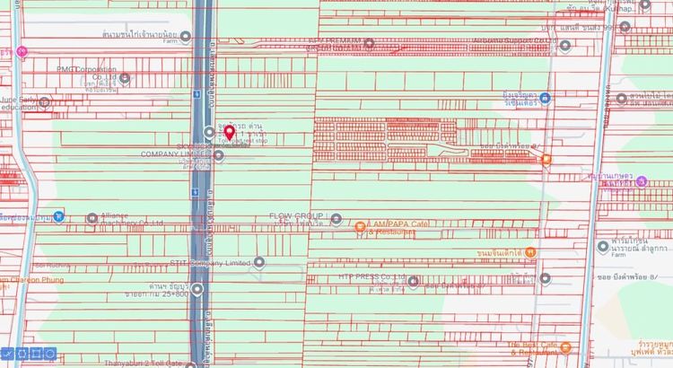 ไม่ใช่ ขายที่ดินบึงคำพร้อยถมแล้ว 10 ไร่ ติดถนนเลียบด่วนลำลูกกา ผังที่ดินสีเหลือง พร้อมโฉนด ปทุมธานี รูปที่ 4