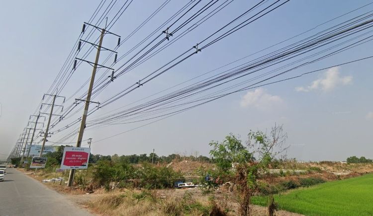 ไม่ใช่ ขายที่ดินบึงคำพร้อยถมแล้ว 10 ไร่ ติดถนนเลียบด่วนลำลูกกา ผังที่ดินสีเหลือง พร้อมโฉนด ปทุมธานี รูปที่ 2