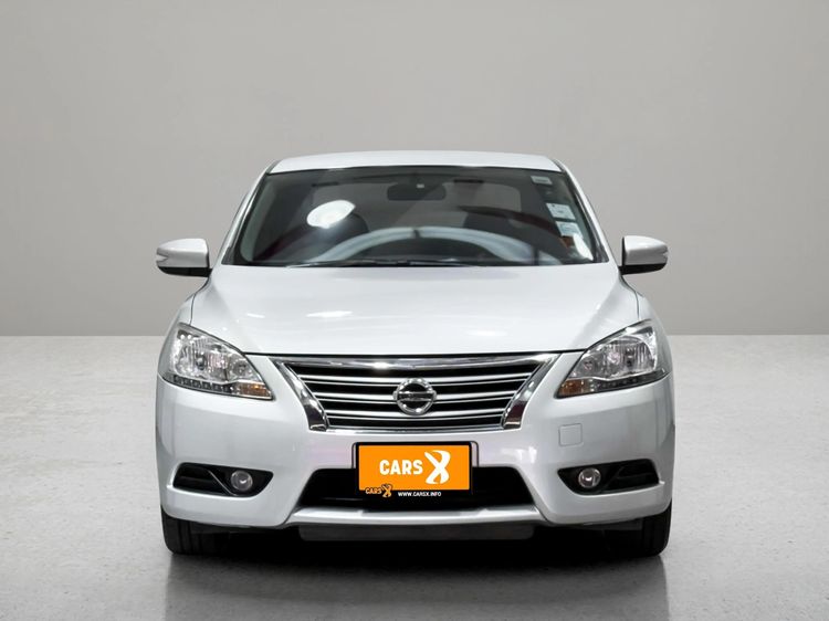 Nissan Sylphy 2013 1.8 V Sedan เบนซิน ไม่ติดแก๊ส เกียร์อัตโนมัติ บรอนซ์เงิน รูปที่ 3