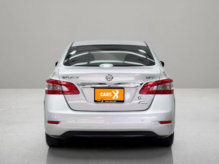 Nissan Sylphy 2013 1.8 V Sedan เบนซิน ไม่ติดแก๊ส เกียร์อัตโนมัติ บรอนซ์เงิน รูปที่ 4