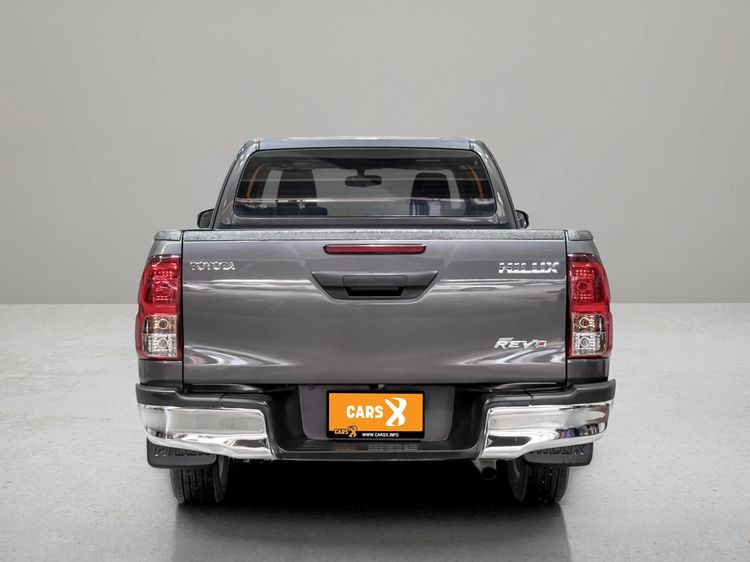 Toyota Hilux Revo 2024 Smart Cab 2.4 Mid Prerunner Pickup ดีเซล ไม่ติดแก๊ส เกียร์ธรรมดา เทา รูปที่ 4