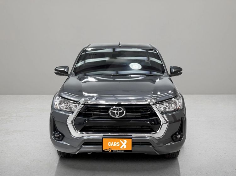 Toyota Hilux Revo 2024 Smart Cab 2.4 Mid Prerunner Pickup ดีเซล ไม่ติดแก๊ส เกียร์ธรรมดา เทา รูปที่ 3