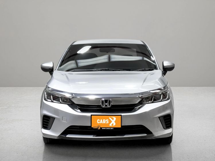 Honda City 2022 1.0 SV Sedan เบนซิน ไม่ติดแก๊ส เกียร์อัตโนมัติ บรอนซ์เงิน รูปที่ 3