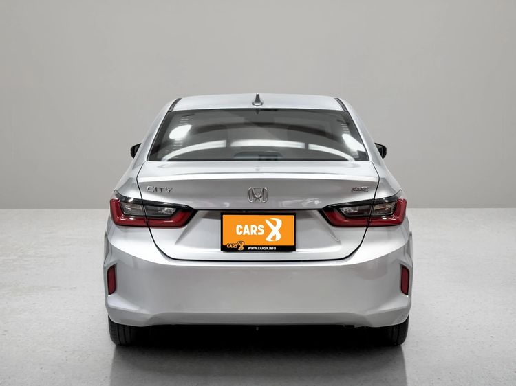 Honda City 2022 1.0 SV Sedan เบนซิน ไม่ติดแก๊ส เกียร์อัตโนมัติ บรอนซ์เงิน รูปที่ 4