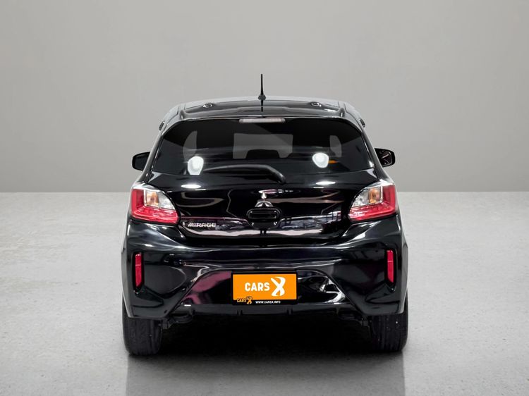 Mitsubishi Mirage 2022 1.2 Limited Edition Sedan เบนซิน ไม่ติดแก๊ส เกียร์อัตโนมัติ ดำ รูปที่ 4