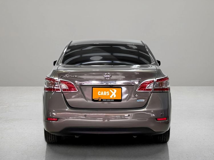 Nissan Sylphy 2016 1.6 V Sedan เบนซิน ไม่ติดแก๊ส เกียร์อัตโนมัติ น้ำตาล รูปที่ 4