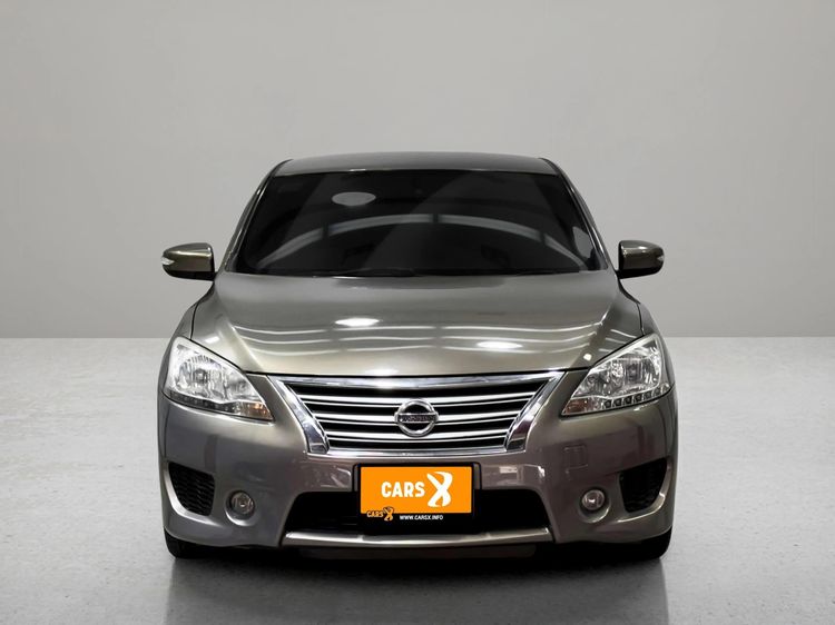 Nissan Sylphy 2016 1.6 V Sedan เบนซิน ไม่ติดแก๊ส เกียร์อัตโนมัติ น้ำตาล รูปที่ 3