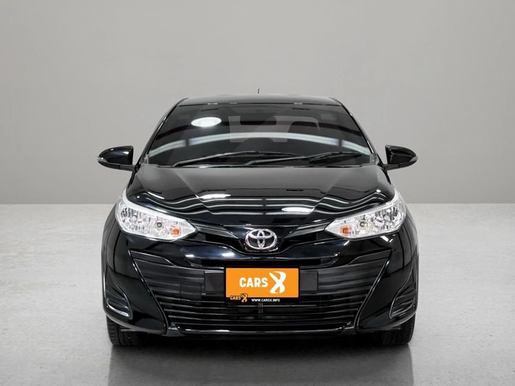 Toyota Yaris ATIV 2018 1.2 E Sedan เบนซิน ไม่ติดแก๊ส เกียร์อัตโนมัติ ดำ รูปที่ 3