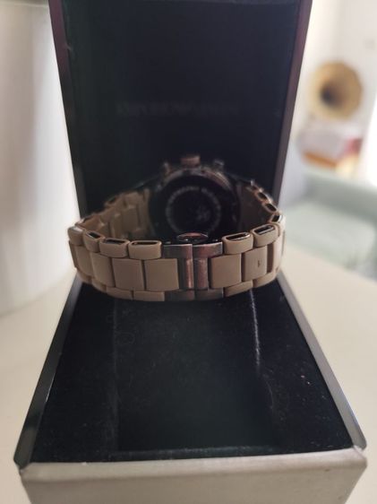นาฬิกา EMPORIO ARMANI มือสองขายตามสภาพไม่เดิน(ถ่านหมด)ขอคนรับได้ รูปที่ 3