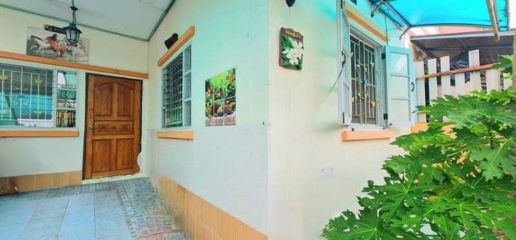 มีบางส่วน บ้านแฝดชั้นเดียว 25ตรว.หลังริม ประชาอุทิศคู่สร้าง ถูก รูปที่ 3