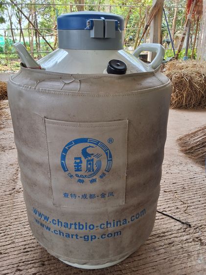 ถังเก็บน้ำเชื้อ ขนาด 20 ลิตร