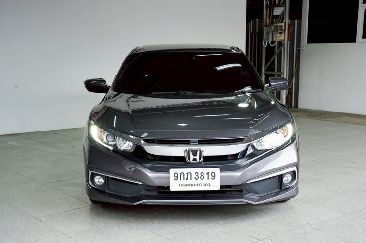 Honda Civic 2019 1.8 EL i-VTEC Sedan เบนซิน ไม่ติดแก๊ส เกียร์อัตโนมัติ เทา รูปที่ 2