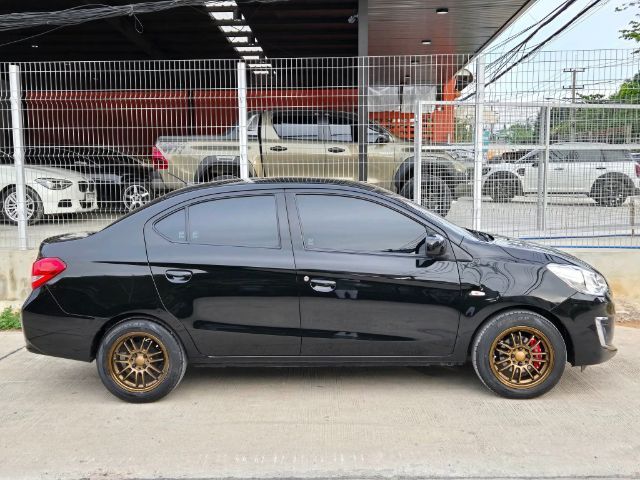 Mitsubishi Attrage 2017 1.2 GLS Sedan เบนซิน เกียร์อัตโนมัติ ดำ รูปที่ 4