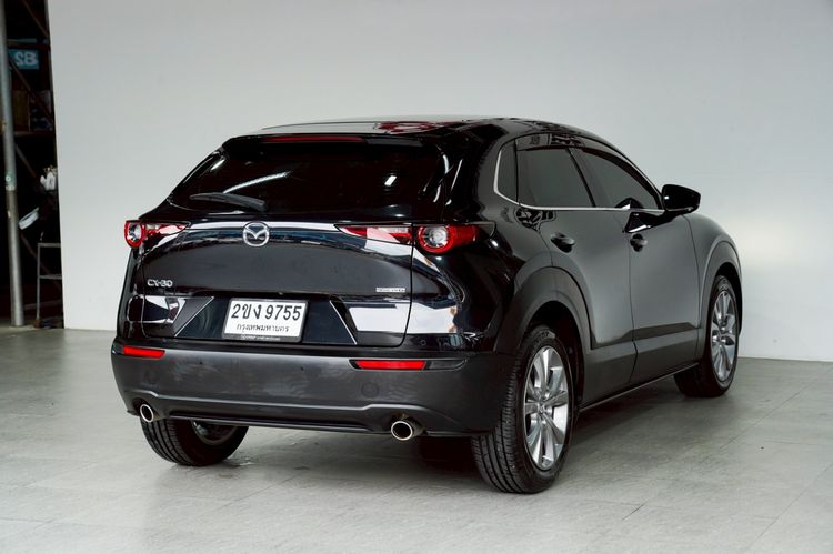 Mazda CX-30 2021 2.0 SP Utility-car เบนซิน ไม่ติดแก๊ส เกียร์อัตโนมัติ ดำ รูปที่ 4