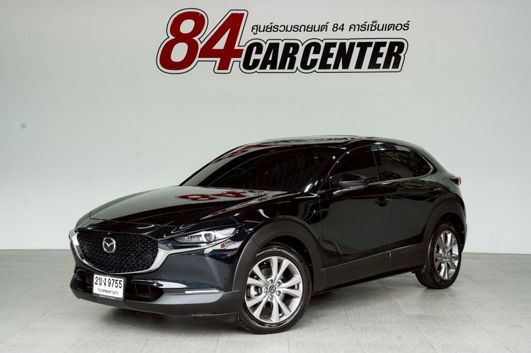 รถ Mazda CX-30 2.0 SP สี ดำ