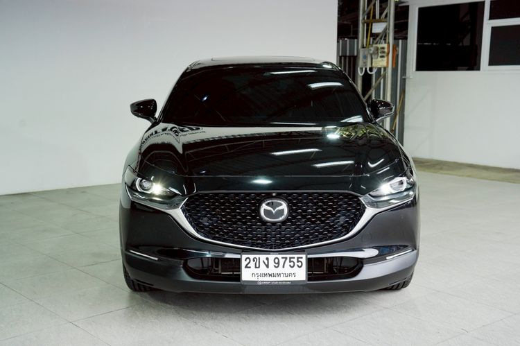 Mazda CX-30 2021 2.0 SP Utility-car เบนซิน ไม่ติดแก๊ส เกียร์อัตโนมัติ ดำ รูปที่ 2