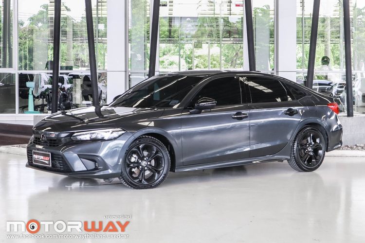 รถ Honda Civic 1.5 Turbo RS สี เทา