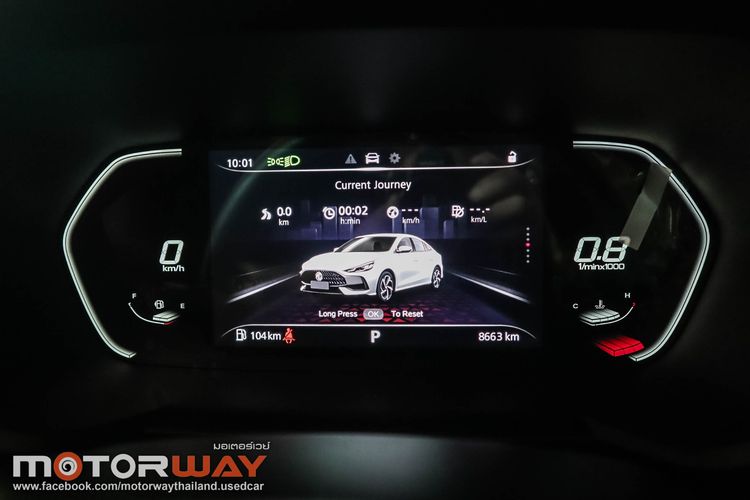 MG MG5 2024 1.5 X Sedan เบนซิน เกียร์อัตโนมัติ ดำ รูปที่ 2