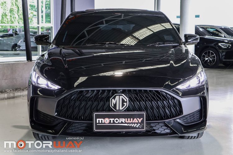 MG MG5 2024 1.5 X Sedan เบนซิน เกียร์อัตโนมัติ ดำ รูปที่ 3