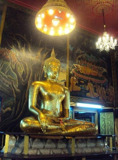 หลวงพ่อโต วัดบางพลีใหญ่ใน รุ่นเสาร์ ๕ กาญจนาภิเษก ปี 39 รูปที่ 2