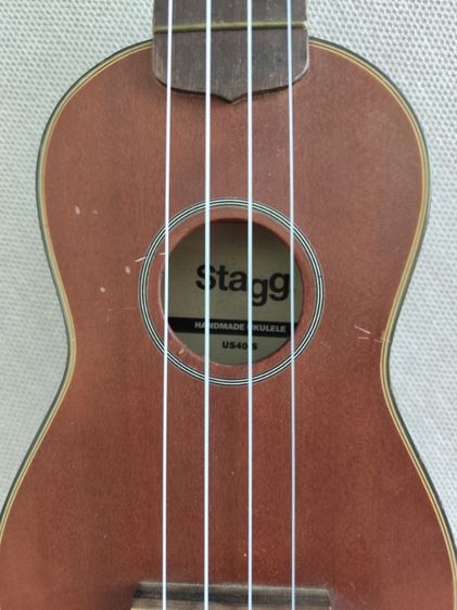 อูคูเลเล่ stagg us40s มือสองขายตามสภาพขอคนรับได้ รูปที่ 5