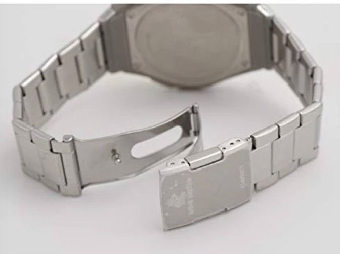 Casio Outgear นาฬิกาข้อมือผู้ชาย สีเงิน สายสแตนเลส รุ่น AW-82D-7AVDF รูปที่ 8