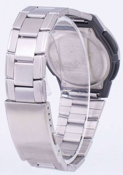 Casio Outgear นาฬิกาข้อมือผู้ชาย สีเงิน สายสแตนเลส รุ่น AW-82D-7AVDF รูปที่ 4