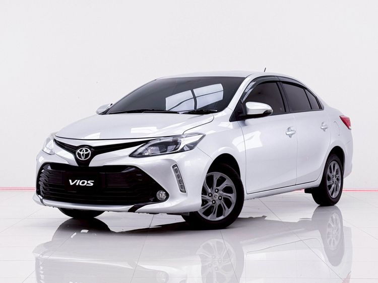 Toyota Vios 2020 1.5 Mid Sedan เบนซิน ไม่ติดแก๊ส เกียร์อัตโนมัติ เทา