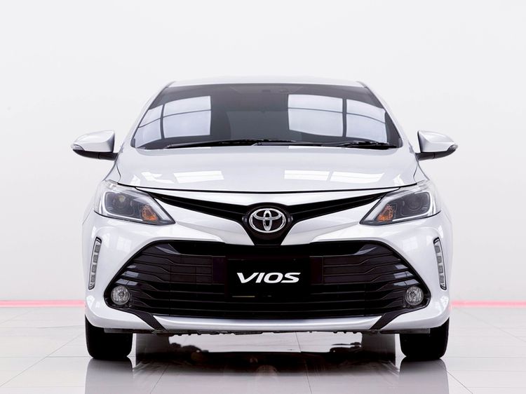 Toyota Vios 2020 1.5 Mid Sedan เบนซิน ไม่ติดแก๊ส เกียร์อัตโนมัติ เทา รูปที่ 3