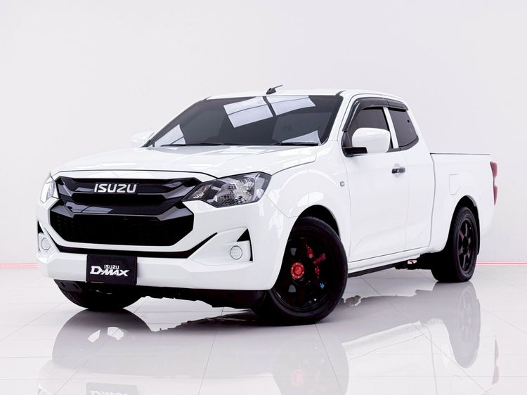 รถ Isuzu D-MAX 1.9 S สี ขาว