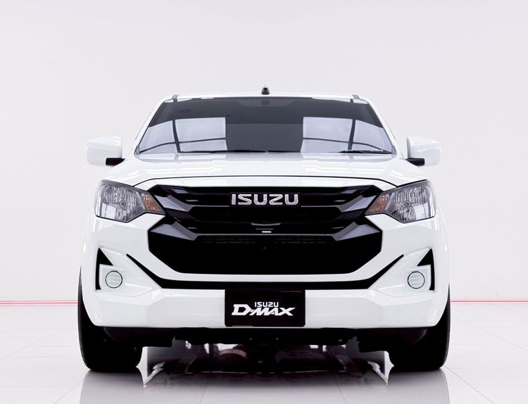 Isuzu D-MAX 2024 1.9 S Pickup ดีเซล ไม่ติดแก๊ส เกียร์ธรรมดา ขาว รูปที่ 3